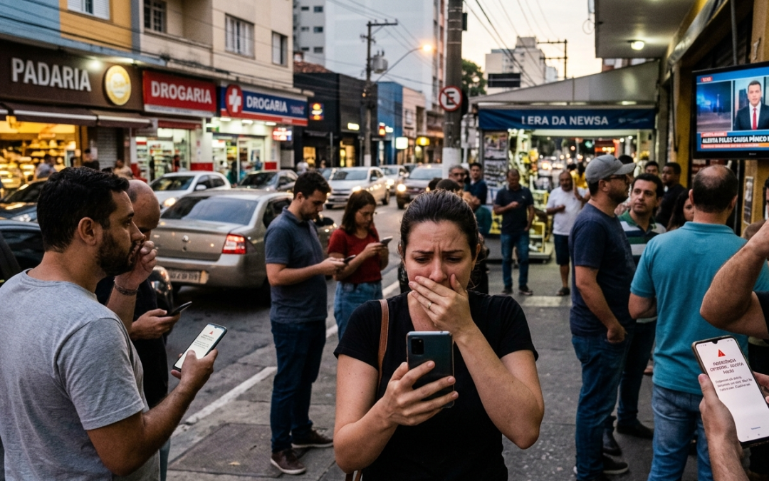 Falsas llamadas de “emergencia extrema” en Brasil alertaron a la población