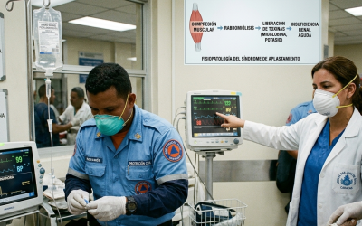 Síndrome de aplastamiento: El peligro invisible tras un sismo y cómo salvar vidas