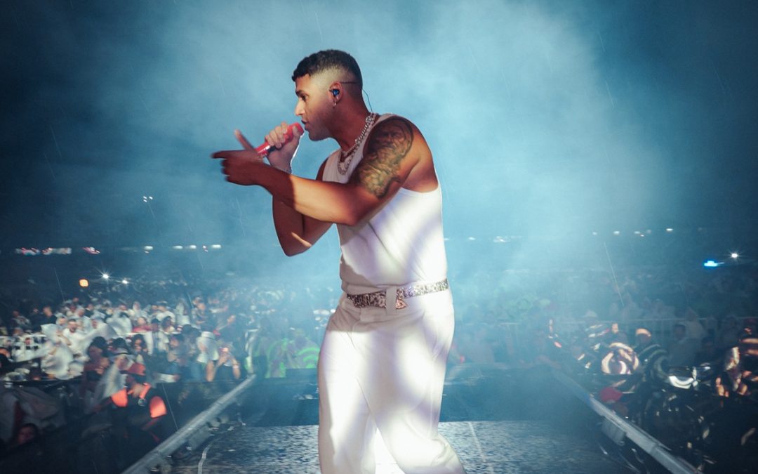 Colombia vibró con la nueva voz sensual de la salsa: Moa Rivera