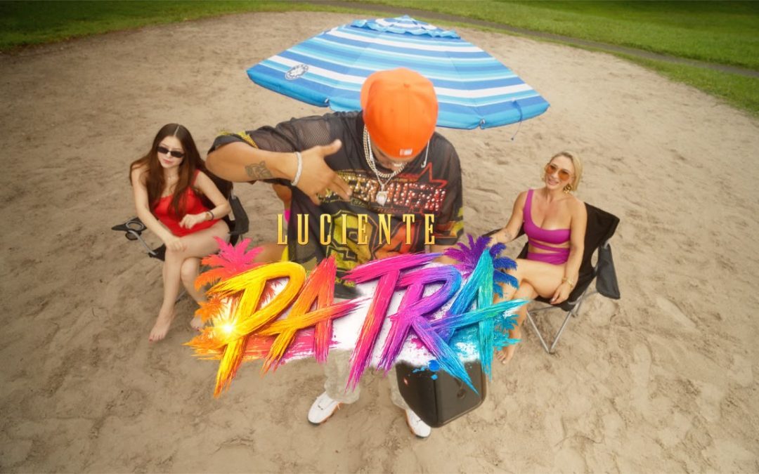 ParkEast Music presenta «Pa Tra», el nuevo sencillo del artista Luciente
