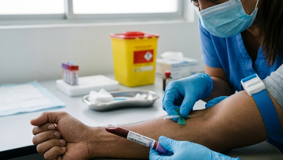 Alerta epidemiológica por hepatitis cobra urgencia ante riesgos hídricos e infecciones en refugios