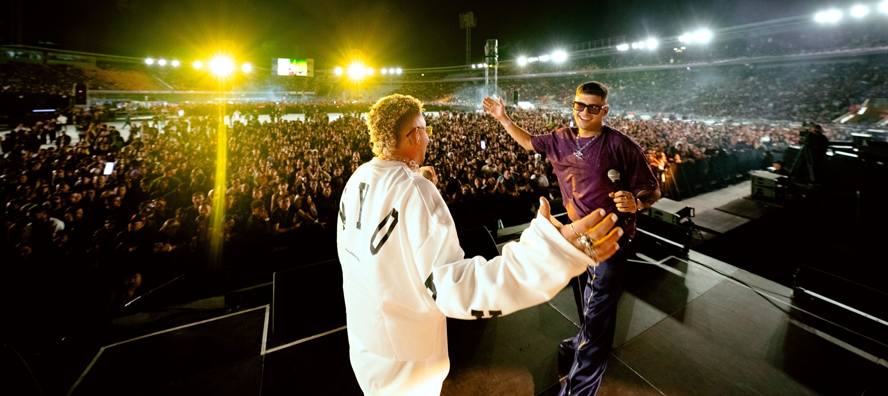 Sazza sigue conquistando Colombia con un histórico estreno junto a Matt Paris