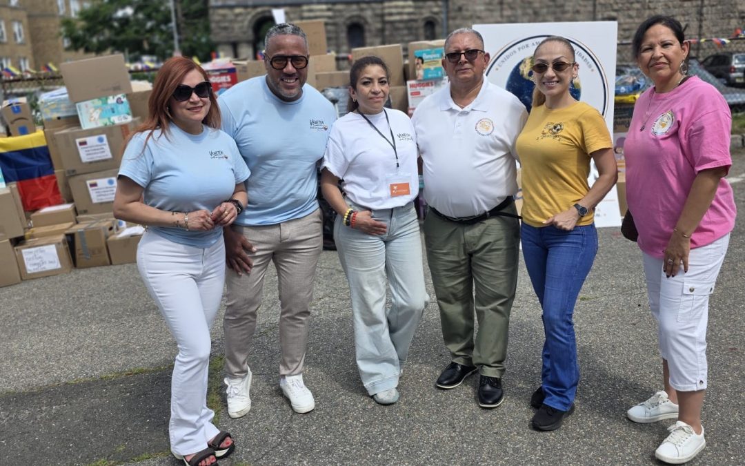 La comunidad de Nueva Jersey impulsa el VENETÓN bajo el lema “Unidos por Venezuela” y crean la Fundación Unidos Sin Fronteras NJ