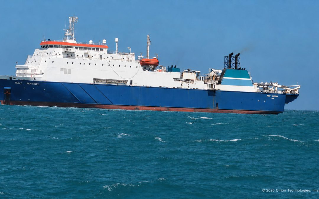El buque de reparación del cable submarino llegó a Venezuela. La  reconexión está al alcance.