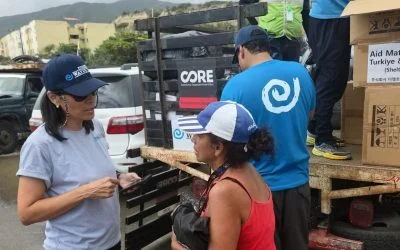 Fundación Wayuu Tayá gerencia el apoyo de organizaciones internacionales en La Guaira
