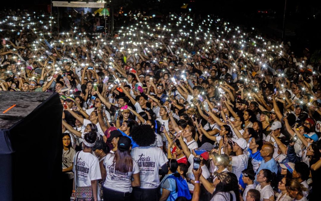 Ocho millones de venezolanos se unirán para orar por Venezuela en la Marcha para Jesús 2026