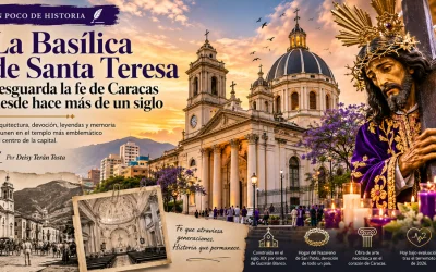 La Basílica de Santa Teresa resguarda la fe de Caracas desde hace más de un siglo