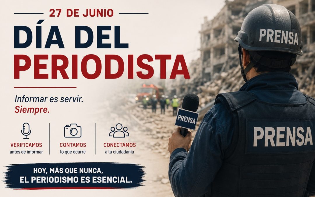 El Día del Periodista encontró a Venezuela informando en medio de la emergencia