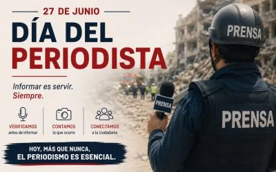 El Día del Periodista encontró a Venezuela informando en medio de la emergencia