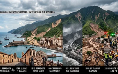 La historia de La Guaira guarda las huellas de grandes desastres naturales