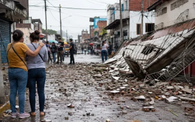El terremoto en Venezuela nos recuerda que la vida puede cambiar en un instante
