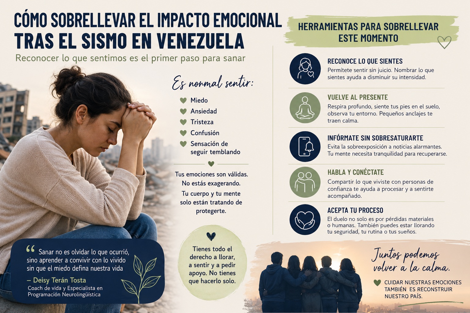 pnl y terremoto