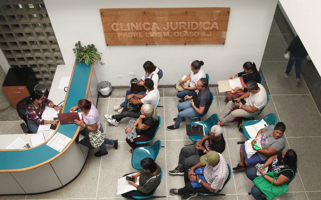 LA UCAB ACTIVÓ RED UNIVERSITARIA DE ASISTENCIA JURÍDICA GRATUITA PARA VÍCTIMAS DEL DOBLE TERREMOTO