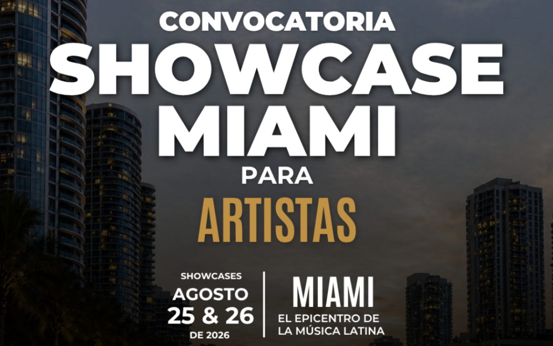 Latino Music Conference Miami 2026: Miami Se Convierte En La Capital De La Industria Musical Latina