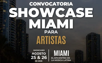 Latino Music Conference Miami 2026: Miami Se Convierte En La Capital De La Industria Musical Latina