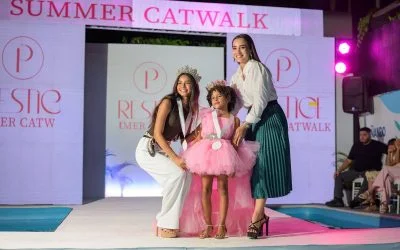 Prestige Modeling Academy celebra su 7mo. Aniversario con el Summer Fashion Show