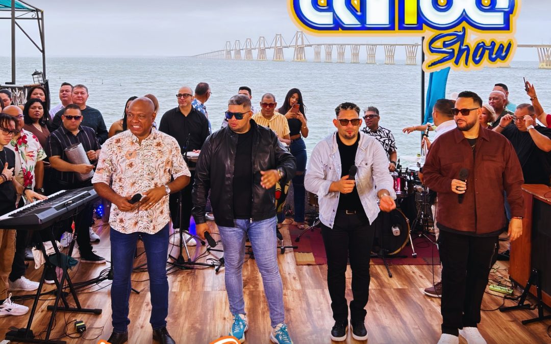 ALFREDO ROJAS Y SU CARIBE SHOW CELEBRARON 27 AÑOS DE TRAYECTORIA CON EL LANZAMIENTO MUNDIAL DE SU «LIVE SESSION #1»
