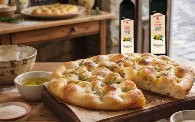 Focaccia italiana: La receta definitiva para una textura perfecta