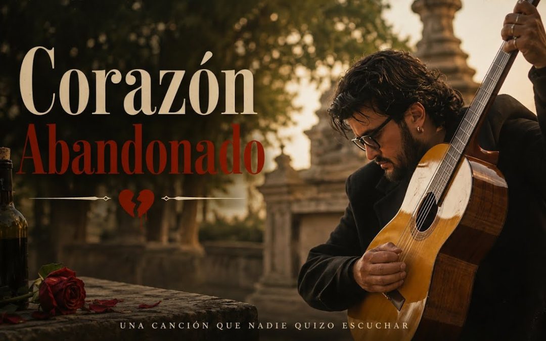 Alex Estévez revive la magia de las grandes baladas con “Corazón Abandonado”
