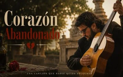 Alex Estévez revive la magia de las grandes baladas con “Corazón Abandonado”