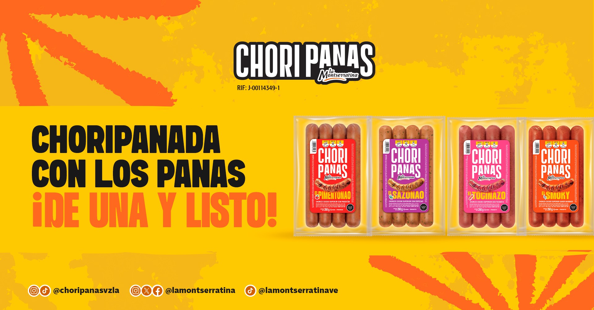 Choripanas By La Montserratina