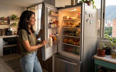 Peligro en el congelador: el error con la temperatura que puede dañar tus alimentos