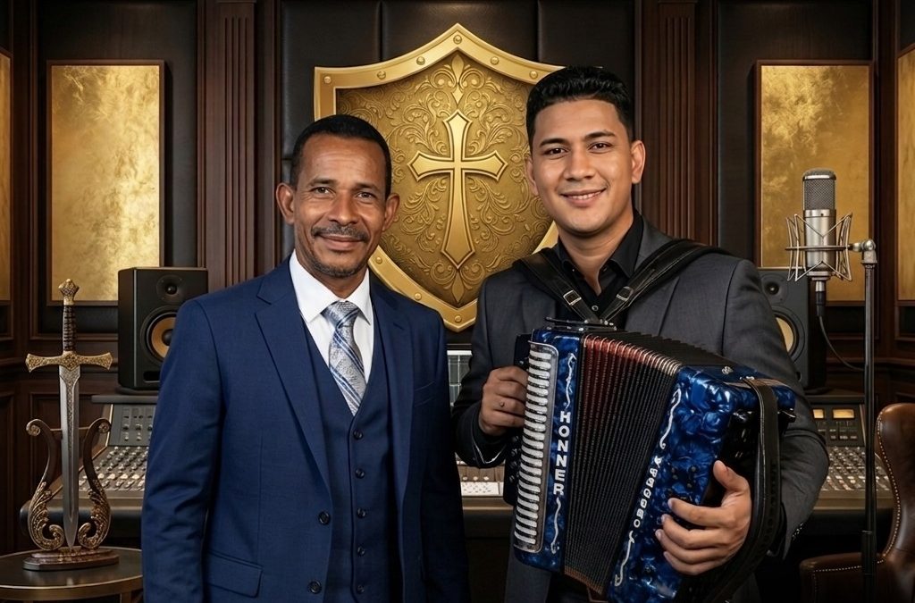 El Salmista Eder Meneses debuta en el vallenato cristiano junto a Isaac Martelo con el álbum «Dios quiere darte la victoria»
