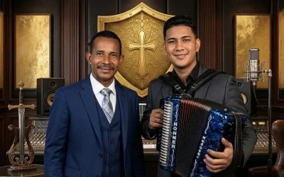 El Salmista Eder Meneses debuta en el vallenato cristiano junto a Isaac Martelo con el álbum «Dios quiere darte la victoria»