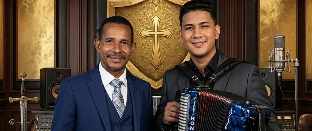 El Salmista Eder Meneses debuta en el vallenato cristiano junto a Isaac Martelo con el álbum «Dios quiere darte la victoria»