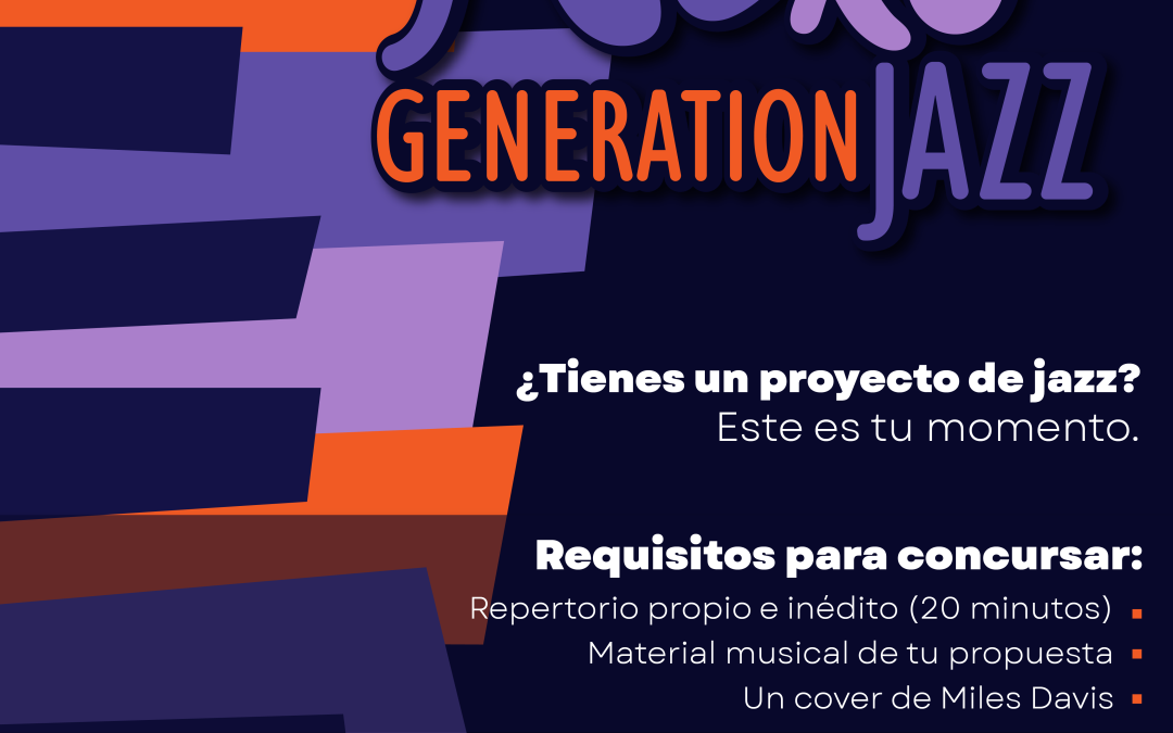 Next Generation: la nueva escena del jazz venezolano  abre la convocatoria para impulsar el talento emergente