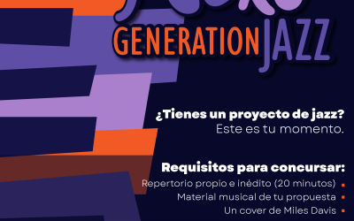 Next Generation: la nueva escena del jazz venezolano abre la convocatoria para impulsar el talento emergente
