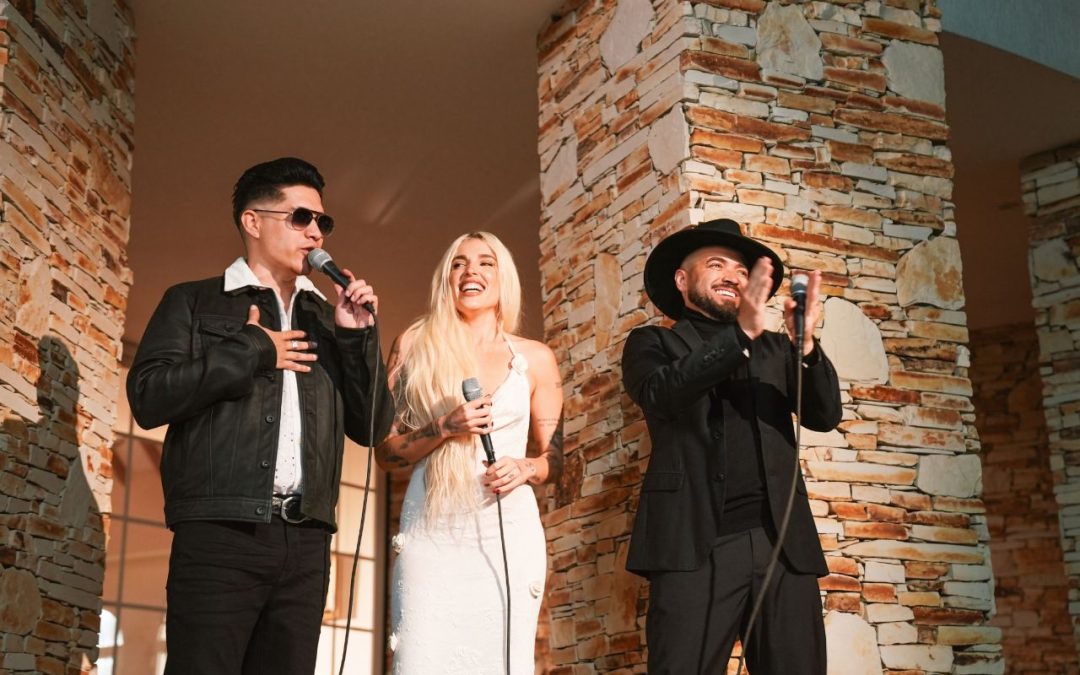 CHYNO Y NACHO ESTRENAN JUNTO A ELENA ROSE EL VIDEO OFICIAL DE “D’LEJITOS”