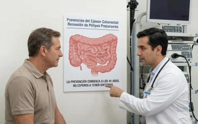 El peligro de ignorar al gastroenterólogo antes de los 45 años