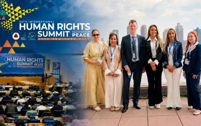 La Comisión Mundial para la Paz fortalece su agenda internacional durante la Cumbre de Derechos Humanos en las Naciones Unidas