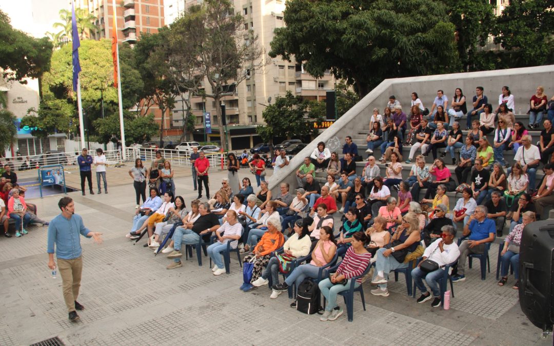 CHACAO ACTIVÓ PROGRAMA INTEGRAL DE SALUD MENTAL PARA BRINDAR CONTENCIÓN EMOCIONAL A VECINOS TRAS EL TERREMOTO