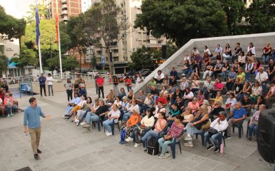 CHACAO ACTIVÓ PROGRAMA INTEGRAL DE SALUD MENTAL PARA BRINDAR CONTENCIÓN EMOCIONAL A VECINOS TRAS EL TERREMOTO
