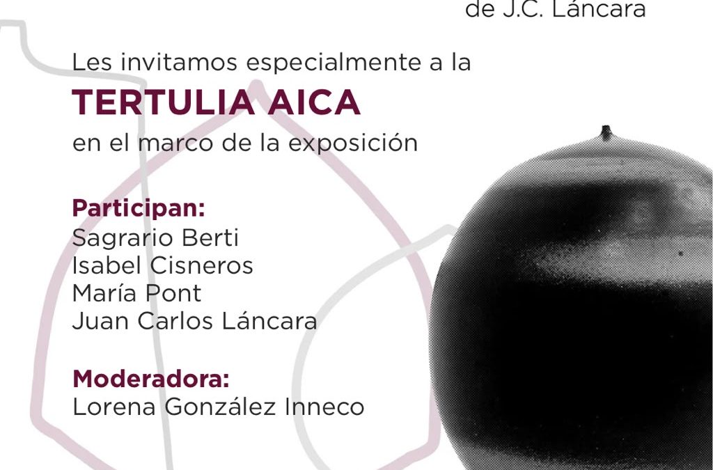 Tertulia sobre cerámica se ofrecerá en Espacio Arte al Cubo