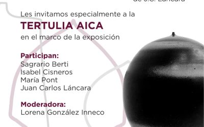 Tertulia sobre cerámica se ofrecerá en Espacio Arte al Cubo