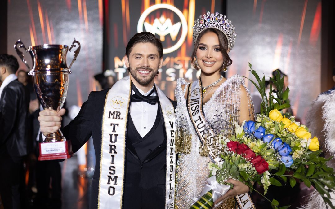 El certamen Miss y Míster Turismo Venezuela 2026 brilló en una noche inolvidable ¡El Mundial de la Belleza coronó a sus embajadores!