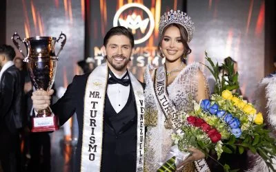 El certamen Miss y Míster Turismo Venezuela 2026 brilló en una noche inolvidable ¡El Mundial de la Belleza coronó a sus embajadores!