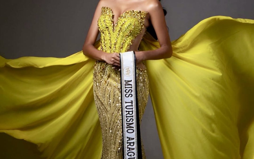 María Montesino: Miss Turismo Aragua por la Corona del Miss Turismo Venezuela 2026