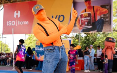 ISO Home y Venezolana de Pinturas rehabilitaron cuarta cancha deportiva en Ciudad Alianza, Guacara