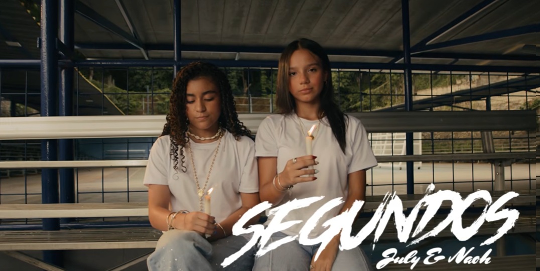 July y Naoh convierten la solidaridad en música con «Segundos»