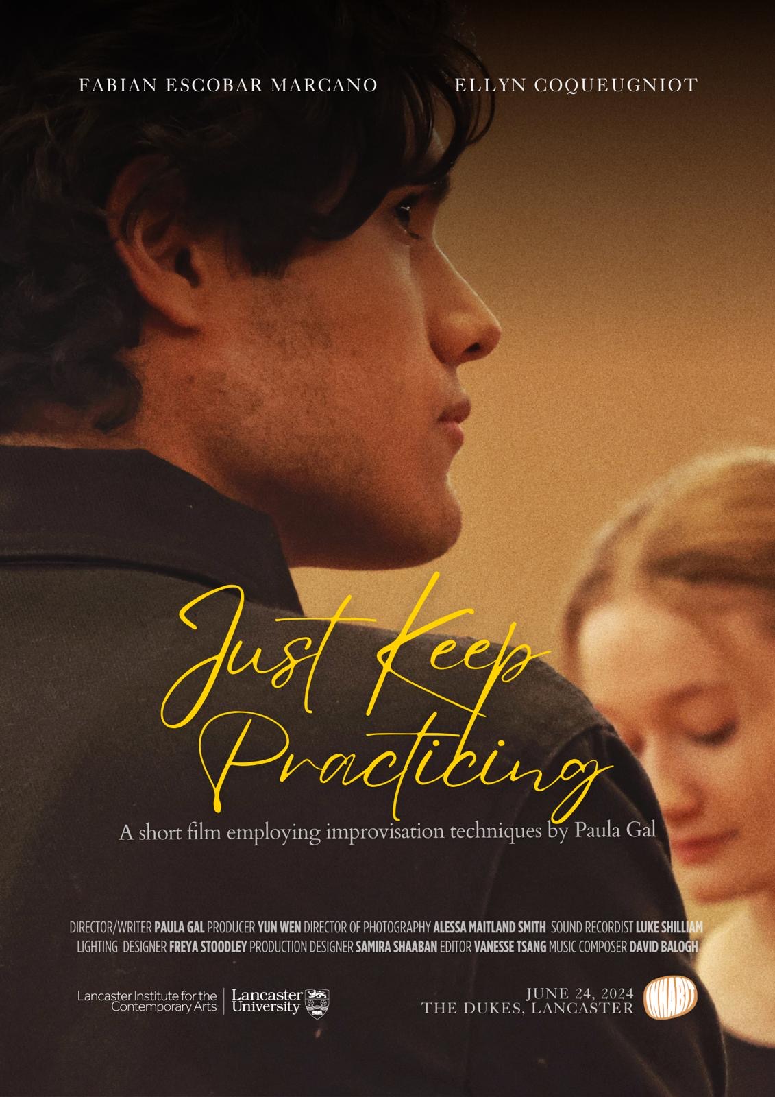 Just Keep Practicing 2