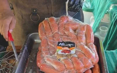 Fogones de esperanza sirven miles de platos calientes