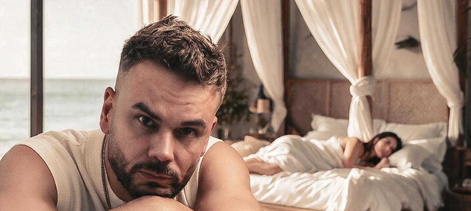 Luccas Rivera convierte el amor prohibido en un éxito tropical con Amantes
