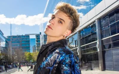 Luka, El Rostro Argentino Que Le Da Vida Al  Diseño De Panni Margot