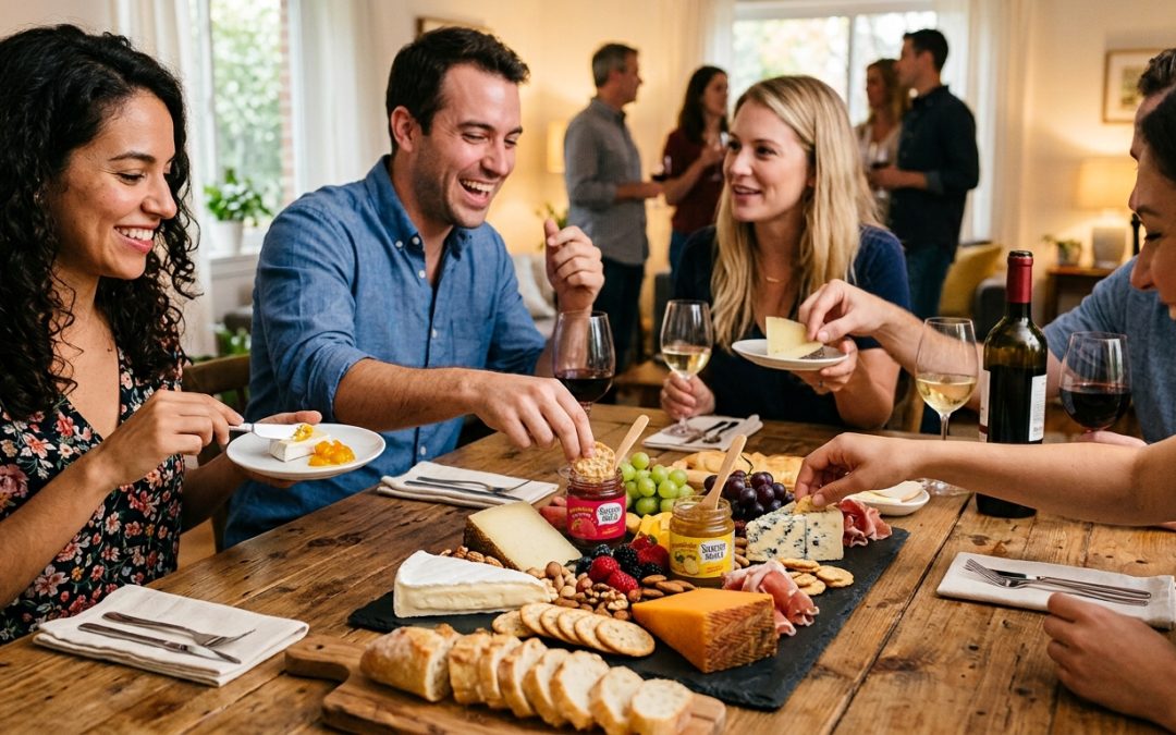 El secreto del maridaje con mermelada: La tendencia gastronómica para elevar cualquier reunión