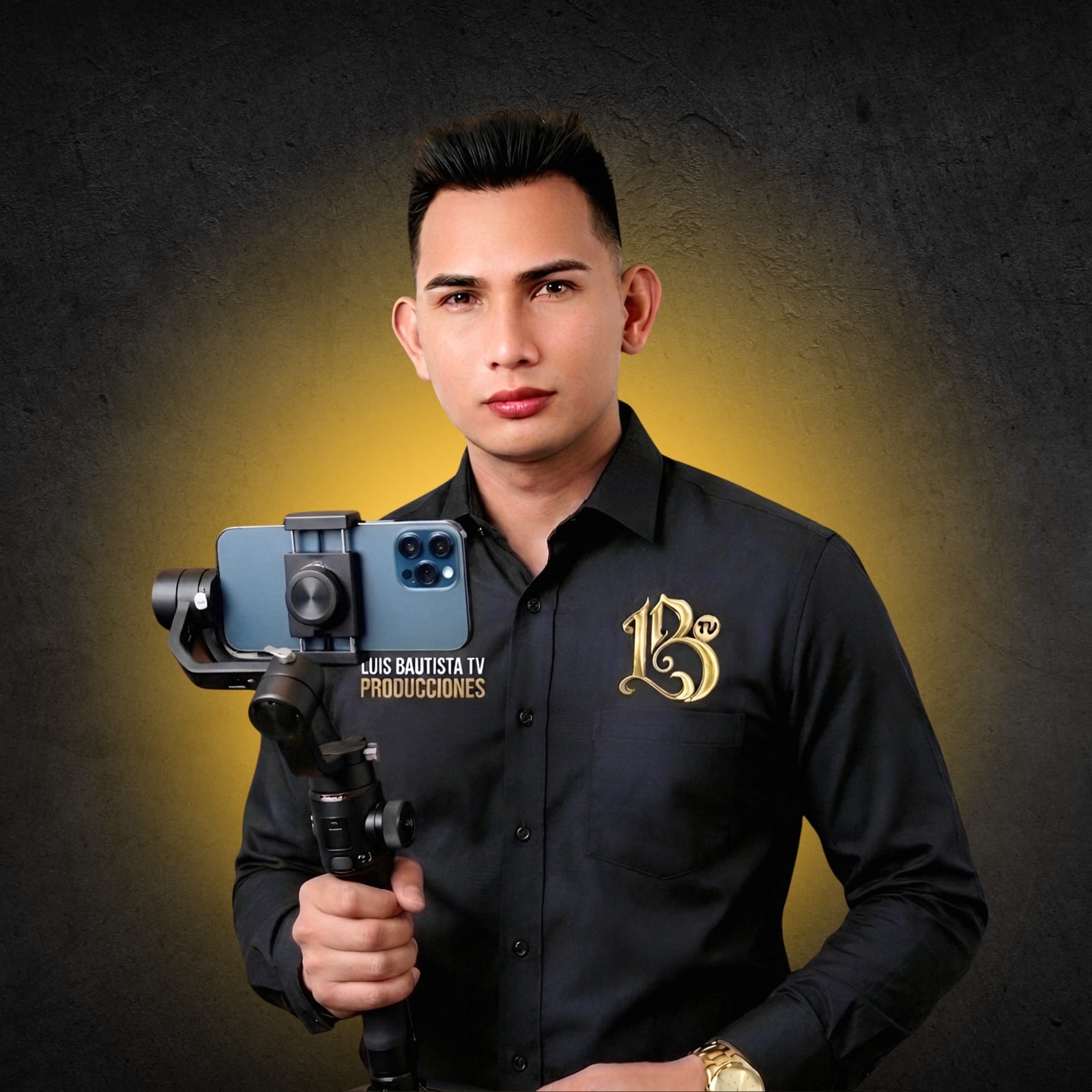 Más de 200 videos musicales Luis Bautista TV consolida su apuesta por la producción audiovisual móvil