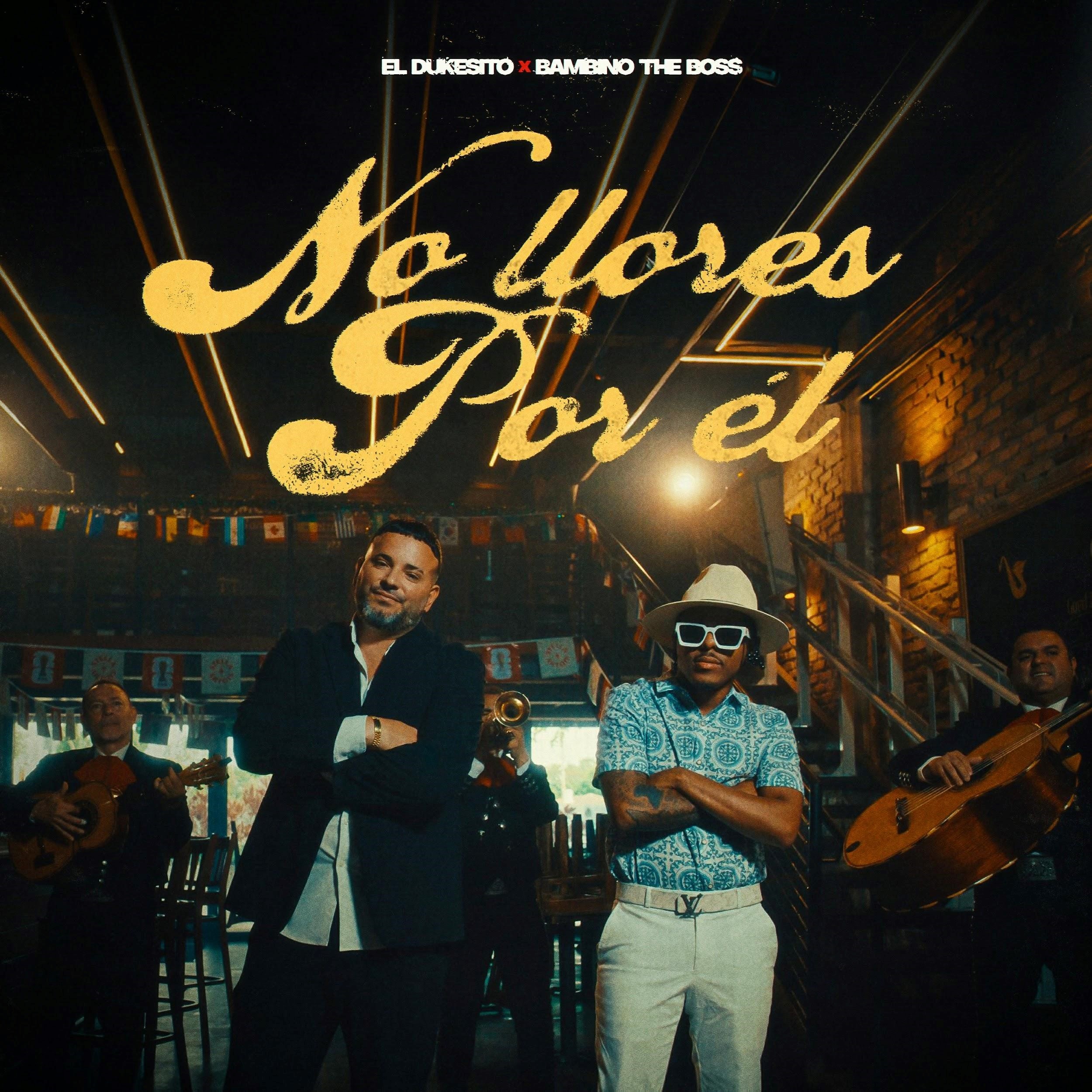 NO LLORES POR EL